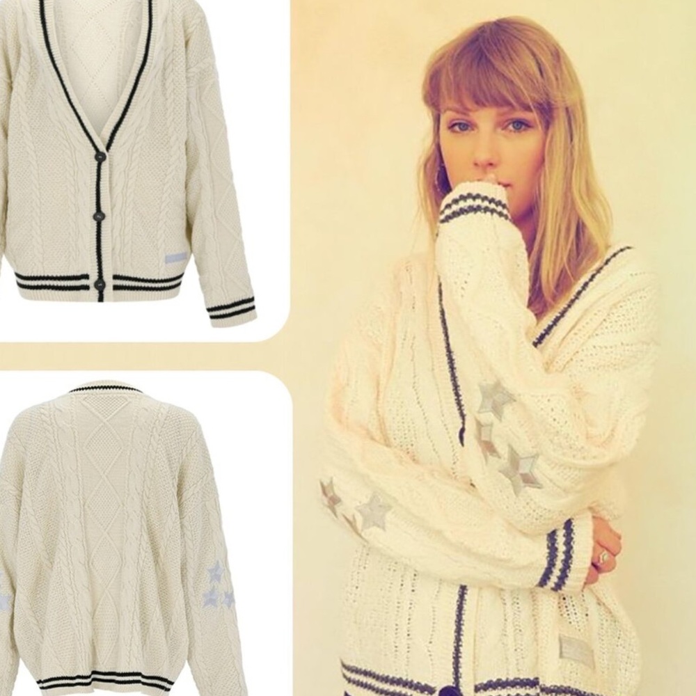 Folklore Cardigan Taylor Swift XS/S NWOT